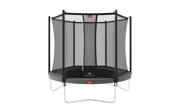 BERG Favorit Regular 270 rund trampoline med sikkerhetsnett Comfort