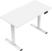 Prokord høydejusterbart skrivebord 160x80 cm med sort understell