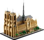 LEGO Architecture Notre-Dame de Paris byggesett 21061 med 4383 brikker