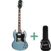 Epiphone SG Standard el-gitar i Pelham Blue