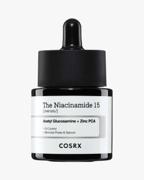 COSRX The Niacinamide 15 Serum 20 ml, høykonsentrert niacinamidserum fra koreansk hudpleie
