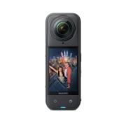 Insta360 X5 360-graders actionkamera i svart — 8K 360-kamera med utskiftbare linser