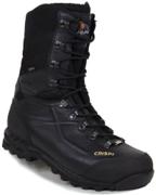 Crispi Titan GTX støvel i svart – høy støvel med Gore-Tex og Vibram-såle