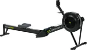 Concept2 RowErg PM5 Standard romaskin i svart med luftmotstand og PM5-skjerm