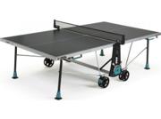 Cornilleau Sport 300X Outdoor bordtennisbord i blått med Aluzinc-ramme
