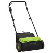 vidaXL elektrisk plenlufter 2-i-1 med 1500 W motor og 36 cm arbeidsbredde