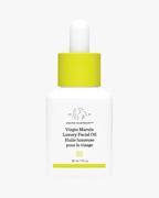 Drunk Elephant Virgin Marula Luxury Face Oil i glassflaske med pipette
