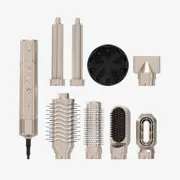Curli AIRLUXE 8-i-1 airstyler med alle tilbehør