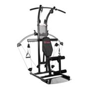 Finnlo by Hammer Bio Force multigym kabelmaskin i svart og grønn