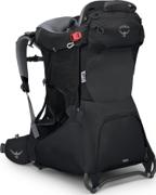 Osprey Poco Child Carrier bæremeis i svart sett fra siden