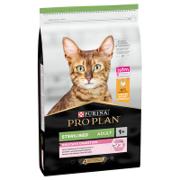 Purina Pro Plan Sterilised Adult Delicate Digestion tørrfôr til katt, pose 10 kg