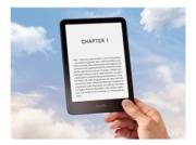 Amazon Kindle Paperwhite 12. generasjon i svart med 7-tommers skjerm