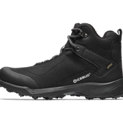 Icebug Pace3 Men BUGrip GTX vintersko i svart med integrerte karbidpigger