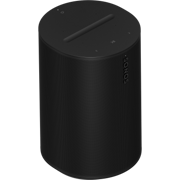 Sonos Era 100 trådløs smarthøyttaler i svart farge sett fra siden