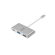 SiGN USB-C Hub til HDMI 4K, USB-A 3.0 og USB-C 100W