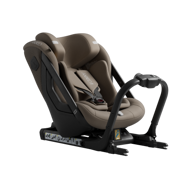 Axkid ONE 3 bakovervendt bilstol med ISOFIX i farge Driftwood Beige