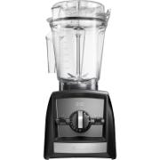 Vitamix Ascent A2500i blender i sort — 2 liter beholder med 1 400 W motor og tre forhåndsinnstilte programmer