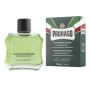Proraso Aftershave Lotion etterbarberingsvann eukalyptus og mentol