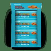 Bodylab Protein Bar Salted Caramel i eske med 12 barer