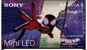 Sony Bravia 9 K-65XR90 65-tommer Mini-LED 4K TV sett forfra