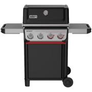 Weber Spirit E-425 gassgrill i sort med fire brennere og Sear Zone