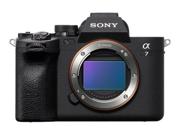 Sony Alpha 7 IV fullformat systemkamera hus uten objektiv