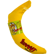 Yeowww Catnip Banana katteleke med kattemynt