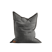 SACKit Cobana Beanbag saccosekk i grå olefin for inne og ute