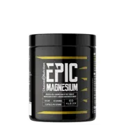 Chained Nutrition Epic Magnesium 120 kapsler i sort emballasje