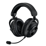 Logitech Pro X 2 Lightspeed trådløst gaming-headset i svart med detacherbar mikrofon