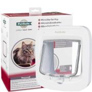 petsafe katteluke med chip