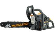 McCulloch CS340 bensinmotorsag 38cc med 14 tommer sverd