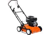 Oleo Mac mosefjerner med 38 cm arbeidsbredde og bensindrevet motor