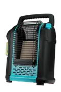 Osean bærbar gassovn 2000W med ODS-sensor