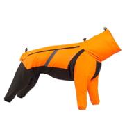 Non-stop Fjord hundeoverall oransje