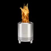 Solo Stove Mesa bålpanne i rustfritt stål på bord