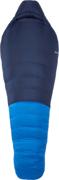 Marmot Helium Regular sovepose i Arctic Navy og Dark Azure farge