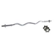 Toorx Curl Vektstang - 120 cm 25 mm